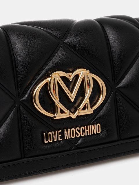 Love Moschino torebka kolor czarny JC5640PP0NLC0000 - zdjęcie produktu nr 2