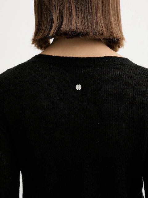 Desigual sukienka KALA kolor czarny midi rozkloszowana 25WWVK25