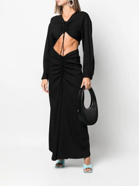 Christopher Esber cut-out maxi dress - Black - zdjęcie produktu nr 2