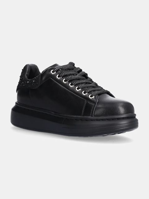 GOE sneakersy skórzane kolor czarny OO2N4004 BLACK - zdjęcie produktu nr 1