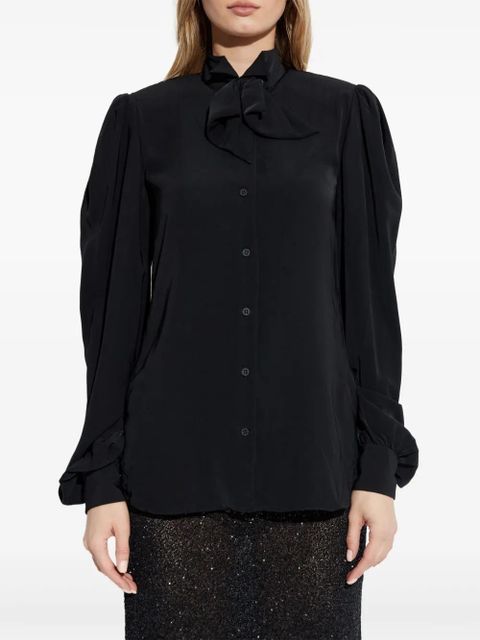 Balenciaga button-down shirt - Black