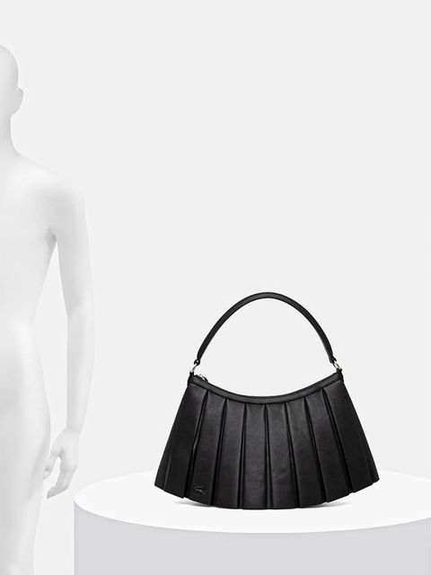 Lacoste torebka skórzana