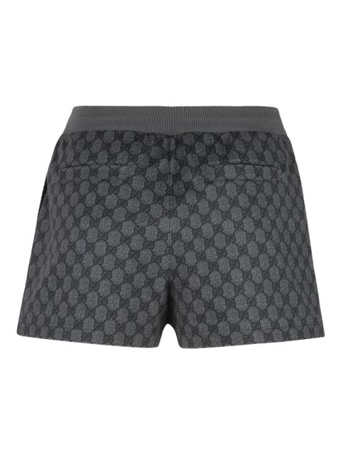 Gucci all over GG print elastic-waist shorts - Grey - zdjęcie produktu nr 2