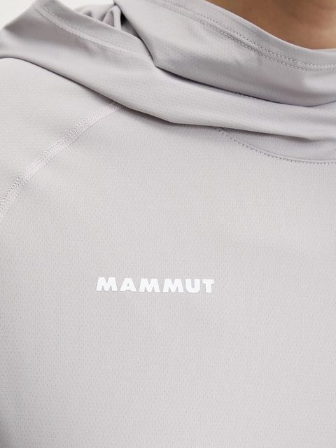 Mammut longsleeve sportowy Selun FL kolor fioletowy