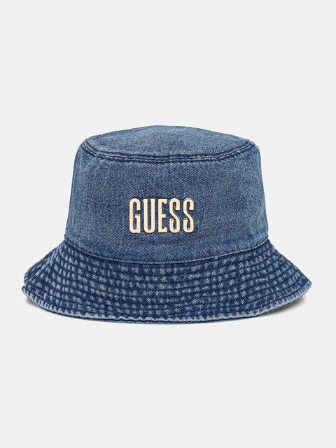 Guess bucket hat damski bawełniany - zdjęcie produktu nr 2