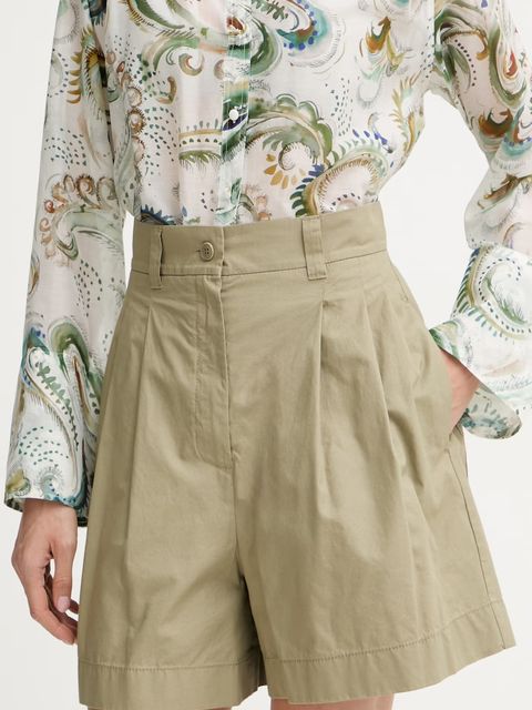 Weekend Max Mara szorty damskie bawełniane ARMONIA - zdjęcie produktu nr 1