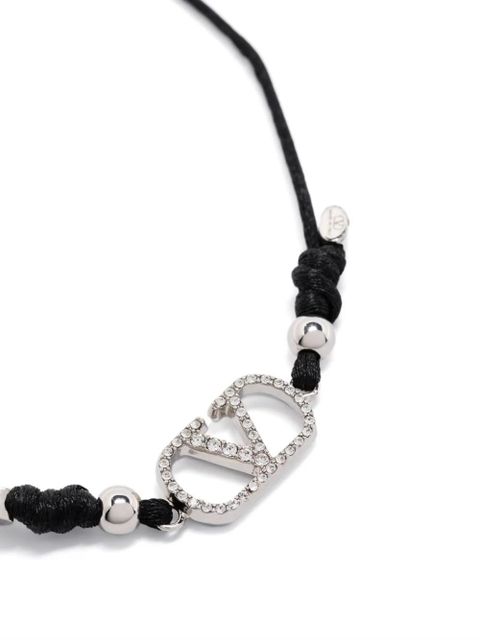 Valentino Garavani VLogo Signature bracelet - Silver - zdjęcie produktu nr 2