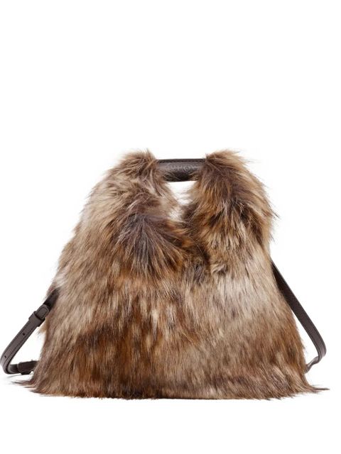 MM6 Maison Margiela Japanese shoulder bag - Brown - zdjęcie produktu nr 1