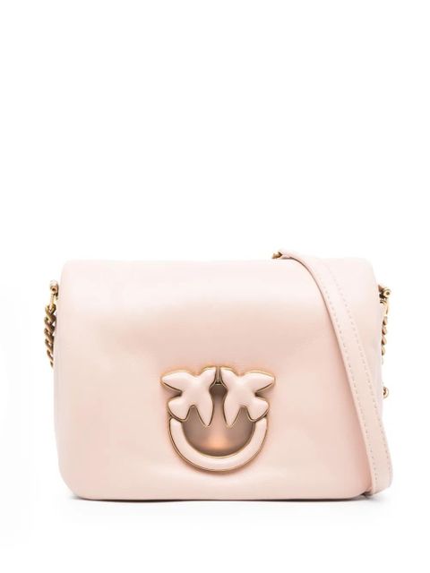 PINKO Love leather crossbody bag - zdjęcie produktu nr 1