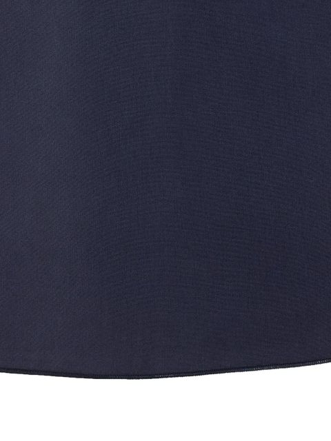 Max Mara V-neck top - Blue