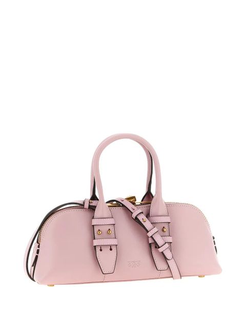 PINKO love birds bowling leather handbag - zdjęcie produktu nr 2