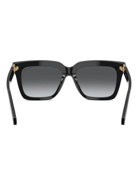 Versace Eyewear Medusa Head square-frame sunglasses - Black