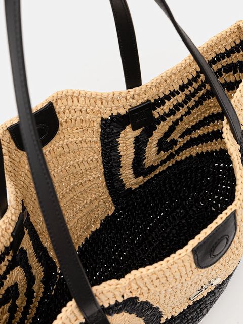 Patrizia Pepe torebka kolor beżowy 2B0130 V048