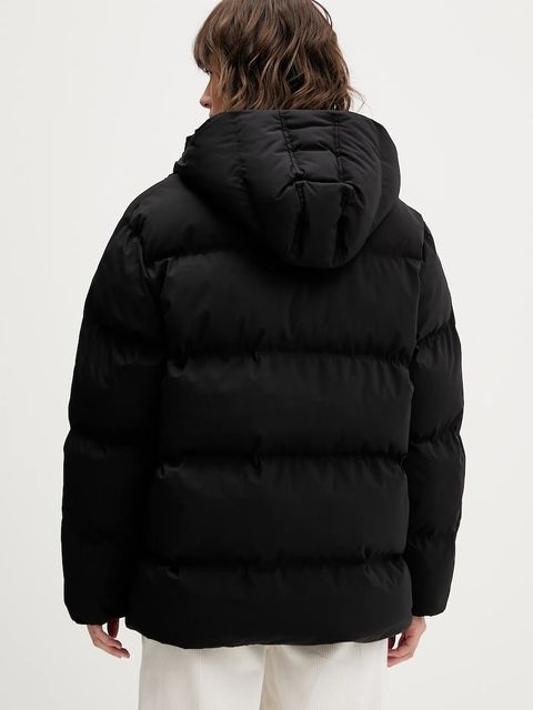 Dickies kurtka kolor czarny zimowa oversize DK0A87OL