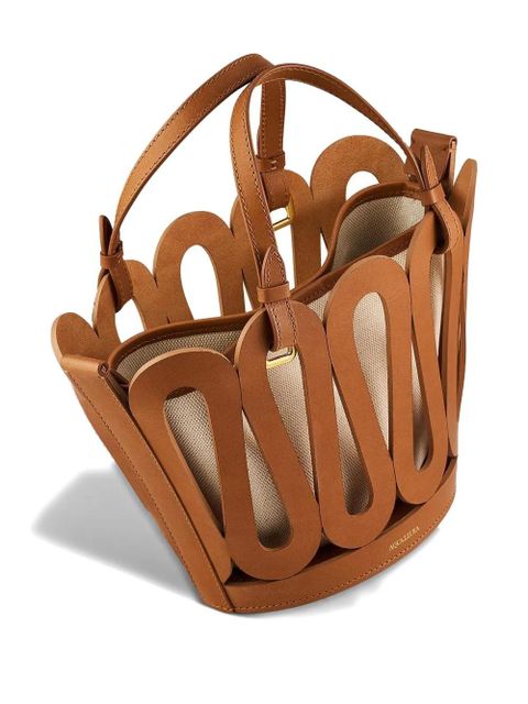Aquazzura medium Artistè tote bag - Brown