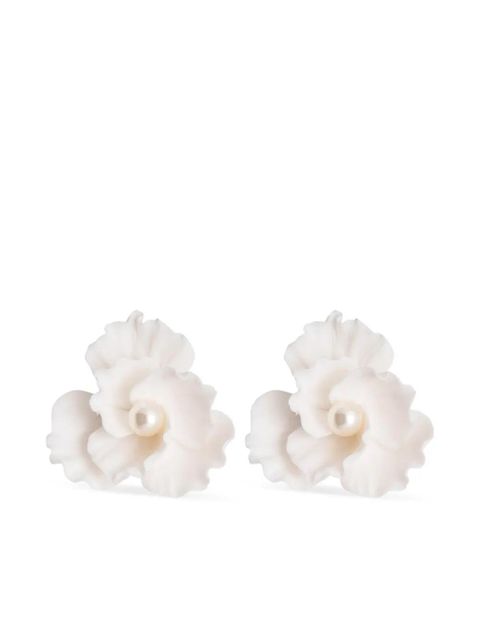 Jennifer Behr Karissa earrings - Neutrals - zdjęcie produktu nr 1