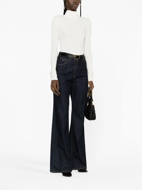 Balmain roll-neck merino-wool jumper - Neutrals - zdjęcie produktu nr 2