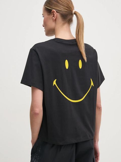 adidas Originals t-shirt bawełniany X Smiley - zdjęcie produktu nr 1