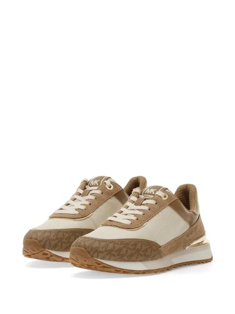 Michael Kors monogram-print sneakers - Brown - zdjęcie produktu nr 2