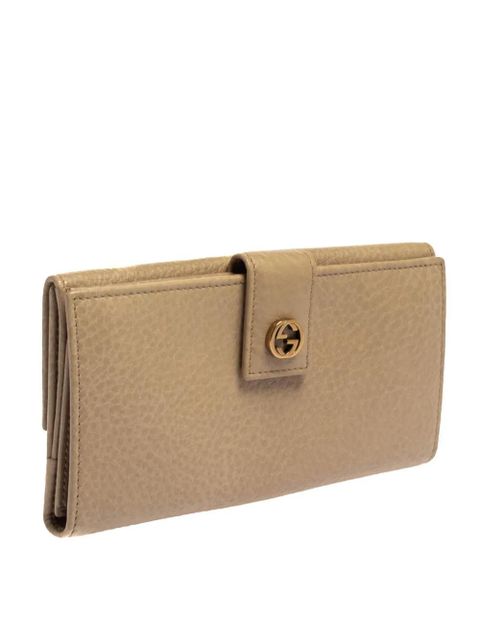 Gucci pre-owned Interlocking G wallet - Neutrals - zdjęcie produktu nr 2