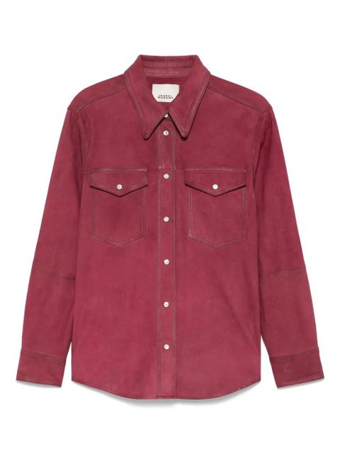 ISABEL MARANT Danisia shirt - Pink - zdjęcie produktu nr 1