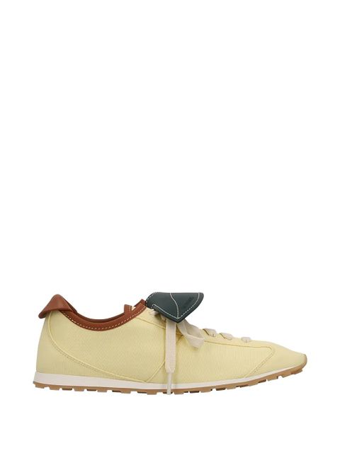 Jacquemus Les Tennis lace-up sneakers - Neutrals - zdjęcie produktu nr 1