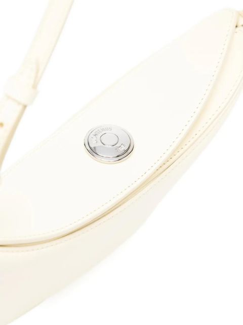 Jacquemus Oval clutch bag - Yellow - zdjęcie produktu nr 2