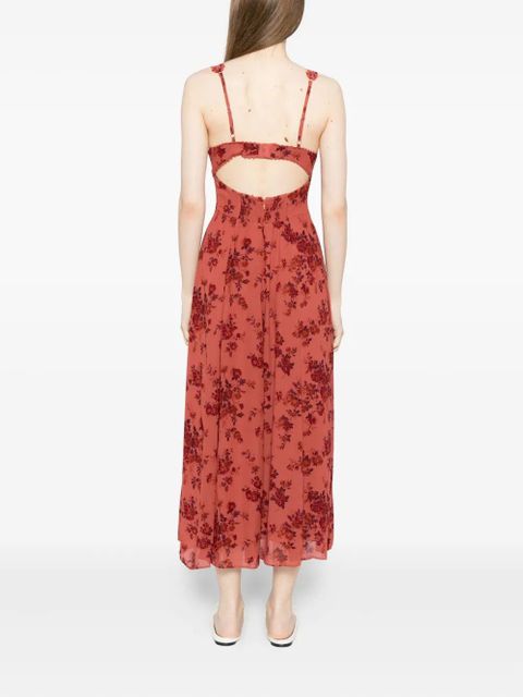 Reformation Lela dress - Red