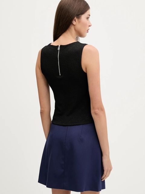 HUGO top kolor czarny 50542420