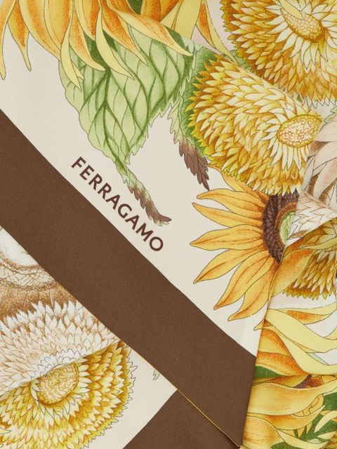 Ferragamo Sunflower print bandeau - Yellow - zdjęcie produktu nr 2