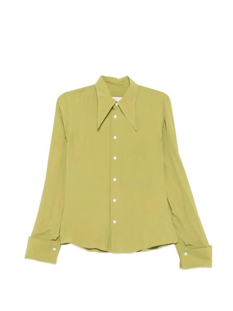 AMI Paris long sleeve shirt - Green - zdjęcie produktu nr 1