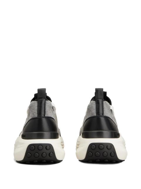 Tod's logo-detail sneakers - Grey