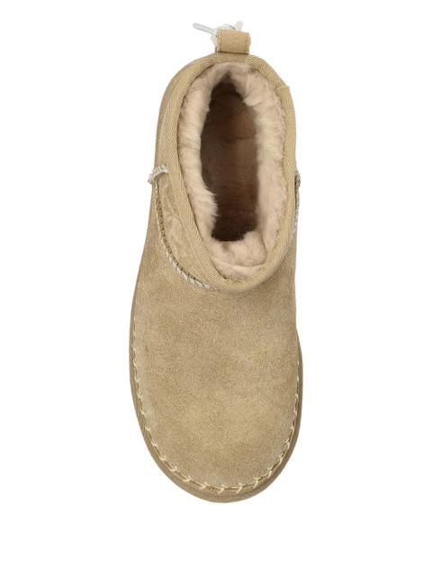 UGG Ultra Mini stitched boots - Neutrals