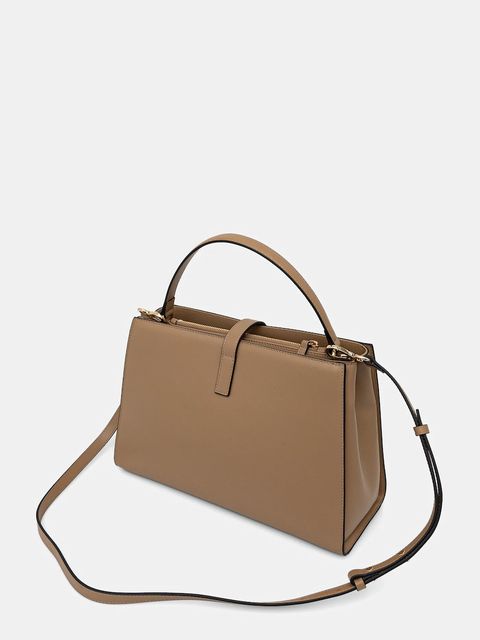 Tommy Hilfiger torebka kolor beżowy AW0AW17724