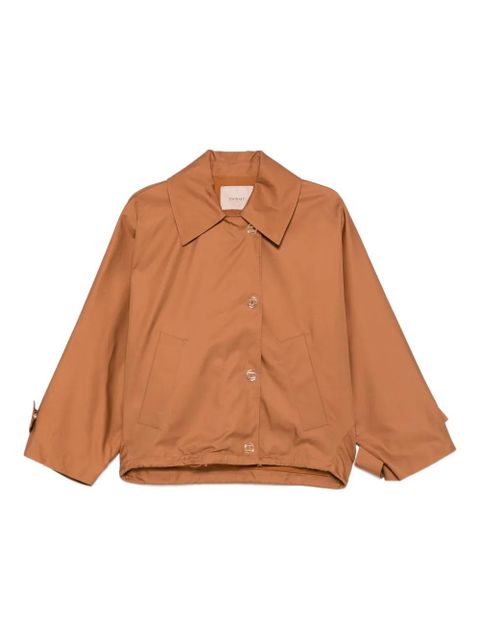 TWINSET button-fastening pocket jacket - Brown - zdjęcie produktu nr 1