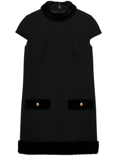 Prada Natté mini dress - Black