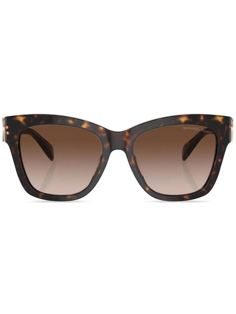 Michael Kors Empire square-frame sunglasses - Green - zdjęcie produktu nr 1