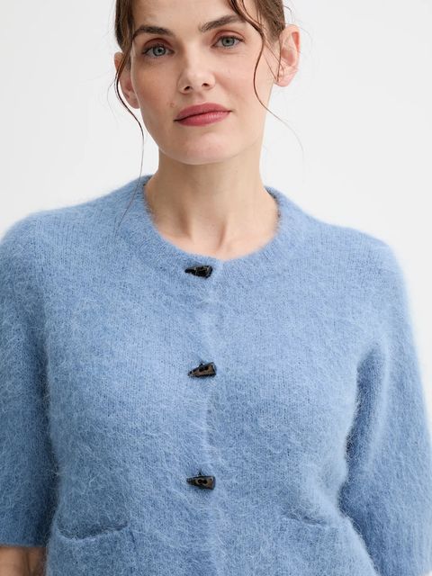 MUNTHE kardigan wełniany LOCCA
