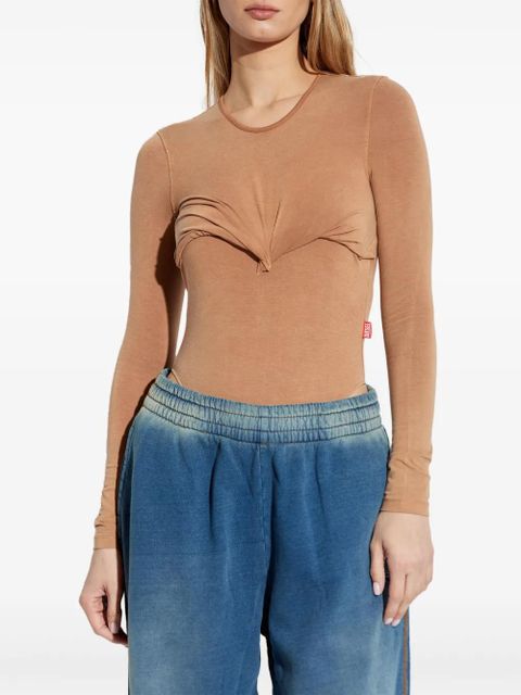 Diesel T-Finne bodysuit - Neutrals - zdjęcie produktu nr 2