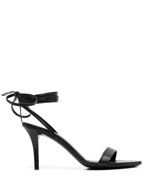 The Row 90mm heeled sandals - Black - zdjęcie produktu nr 1