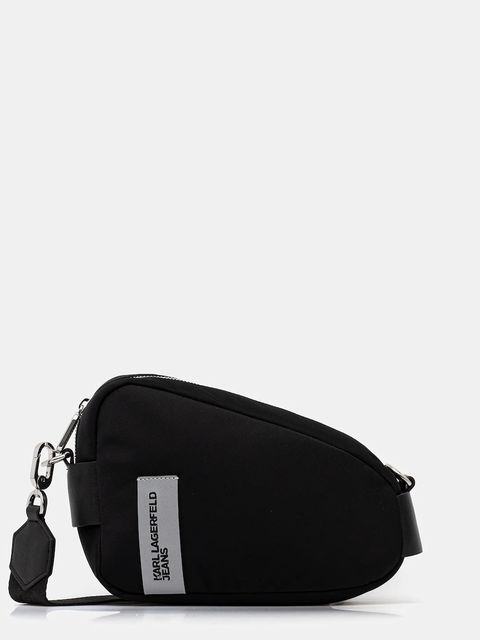 Karl Lagerfeld Jeans torebka kolor czarny A4W30180 - zdjęcie produktu nr 1