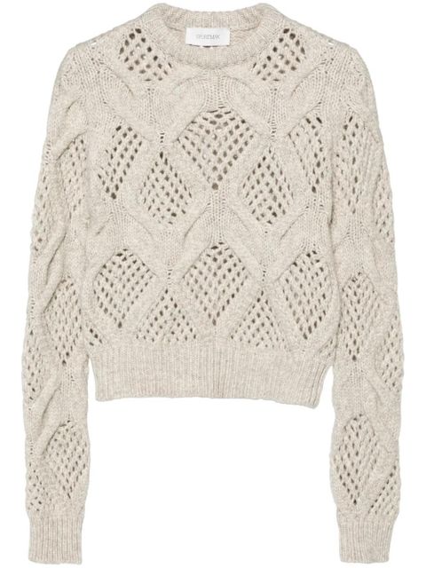 Sportmax Narvel sweater - Neutrals - zdjęcie produktu nr 1
