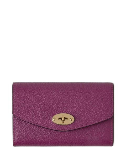 Mulberry medium Darley zip-around wallet - Purple - zdjęcie produktu nr 1