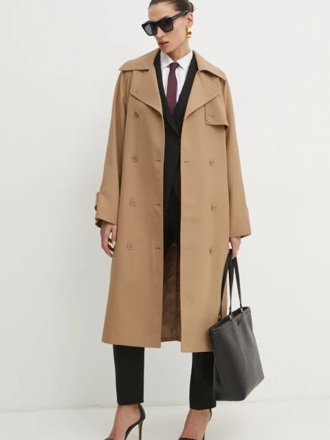 Twinset torebka kolor czarny 251TB7232