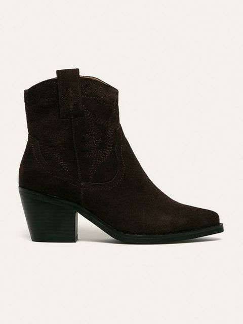 Answear - Kowbojki skórzane - zdjęcie produktu nr 1