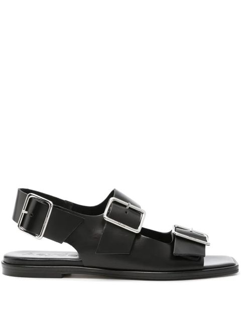 Aeyde Thekla leather sandals - Black - zdjęcie produktu nr 1