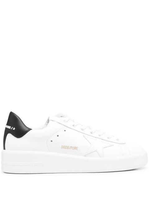 Golden Goose Purestar low-top sneakers - White - zdjęcie produktu nr 1