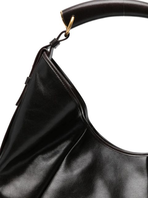 Saint Laurent large Mombasa shoulder bag - Black