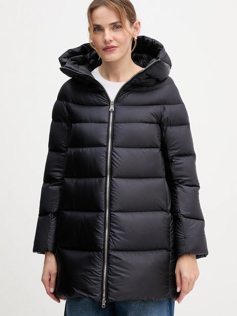 Hetrego kurtka puchowa HANNA kolor granatowy zimowa oversize 8P602 - zdjęcie produktu nr 1