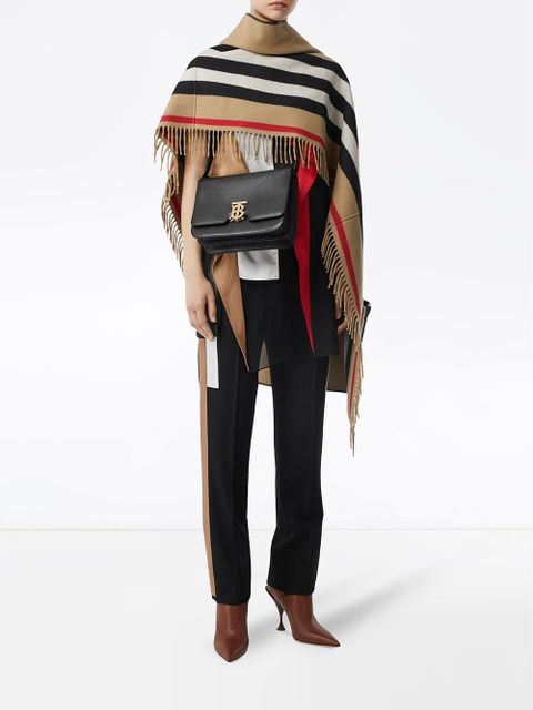 Burberry medium TB crossbody bag - Black